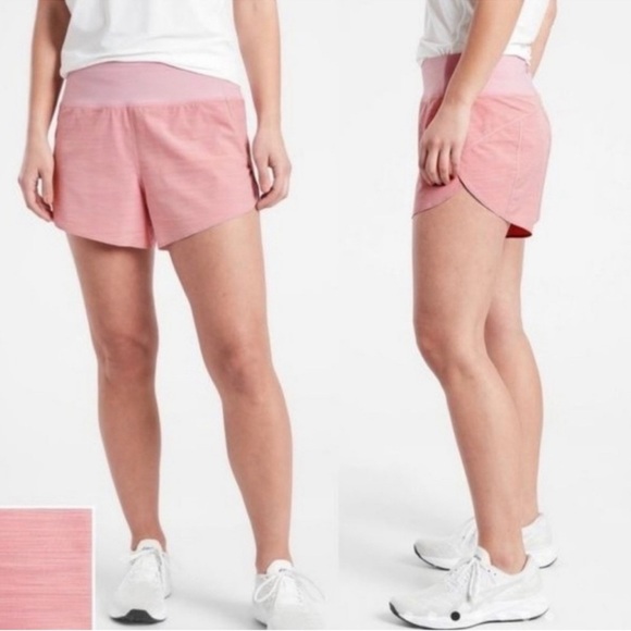 ATHLETA RUN WITH IT TEXTURED 3.5" SHORT - Picture 2 of 10